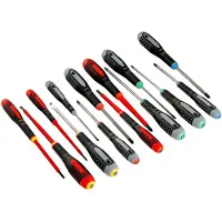 Bahco Jeu de tournevis 15 pièces, BE-9877