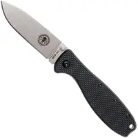 ESEE Couteau pliant Zancudo D2, noir