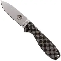 ESEE Couteau pliant Zancudo D2, carbon fiber