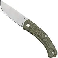 GiantMouse Couteau ACE Iona V2 Green Canvas Micarta