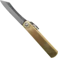 Higonokami Couteau pliant SK Folder Brass 55mm