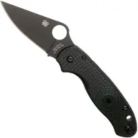 Spyderco Couteau pliant Para 3 Lightweight, noir