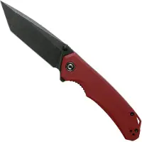 CIVIVI Couteau pliant Brazen Tanto, burgundy