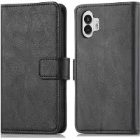 IMoshion Étui de télephone portefeuille de luxe Nothing Phone (2) - Noir
