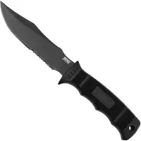 SOG Couteau SEAL Pup Elite, Kydex sheath, lame à dents