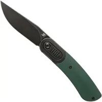 Kansept Knives Couteau pliant Reverie Micarta, vert