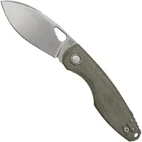 Fox knives Couteau pliant Chilin, OD green micarta
