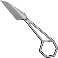 Kansept Knives Couteau de cou Hex Stonewashed