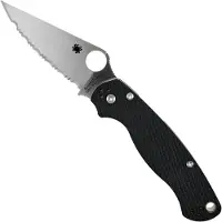 Spyderco Couteau pliant Para Military 2, spyderedge