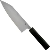 Spyderco Japanese kitchen knife Wakiita Bunka Bocho