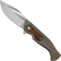 Fox knives Couteau pliant Eastwood Tiger, bronze titanium