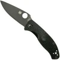 Spyderco Couteau pliant Tenacious Lightweight Black Blade