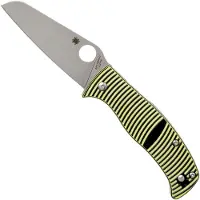 Spyderco couteau Caribbean sheepfoot c217gpsf