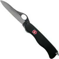 Victorinox Couteau suisse Sentinel Clip - - Sentinel Clip - Grande lame - Pincettes - Cure-dents
