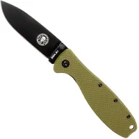 ESEE Couteau pliant Zancudo D2 Grn/Blk