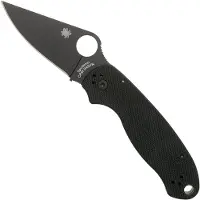 Spyderco Couteau pliant Para 3, noir