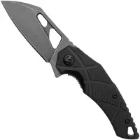 Fox Edge Couteau pliant Atrax G-10, noir