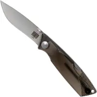 Ontario Couteau pliant Wraith Lockback Ice Series, noir