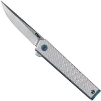 CRKT Couteau pliant CEO Microflipper Drop Point