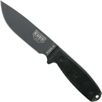 ESEE Couteau Model 4 G10 Gunsmoke