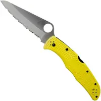 Spyderco Couteau pliant Pacific Salt 2, SpyderEdge, jaune