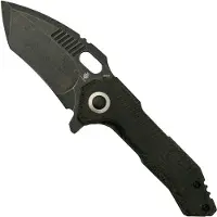 Kizer Cutlery Mini Paragon Linerlock Micarta