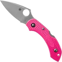 Spyderco Couteau pliant Dragonfly 2 Lightweight S30V, pink