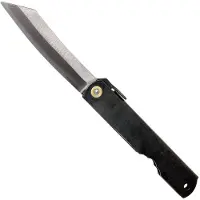 Higonokami Triple Layered SK Folder Black