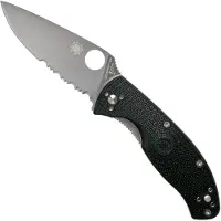 Spyderco Couteau pliant Tenacious Lightweight, lame à dents