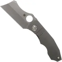 Spyderco Couteau pliant Stovepipe Titanium
