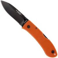 Ka-Bar Couteau pliant Dozier Folding Hunter, orange