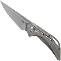 Bestech Couteau pliant Vigil - Satin - Titanium