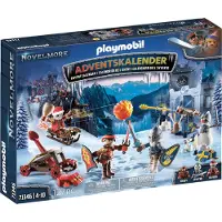 Playmobil Calendrier de l'Avent 71346 - Bataille dans la neige