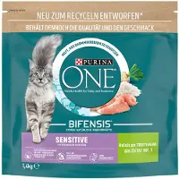 Purina One Sensitive pour chat - 1,4 kg
