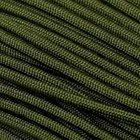 Knivesandtools 550 paracord type III Military Spec , couleur : Camo Green, 100 ft (30,48 m)