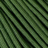 Knivesandtools 550 paracord type III, couleur : fern green, 100 ft (30,48 m)