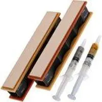 Wicked Edge Leather Strops Pack, 1 et 0,5 micron
