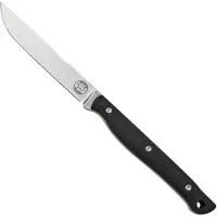 White River Knives White River Exodus 3, Black Canvas Micarta, étui Kydex schede, couteau fixe