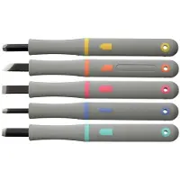 Yoshiharu MRG-5 Maruichi set de couteaux à bois japonais, set de 5
