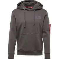 Alpha industries Sweat-shirt gris foncé / pomme