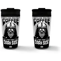 Star Wars Mug De Voyage Star Wars Dark Vador Métallique - Dark Side