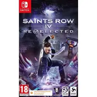 Saints Row Iv Uk Switch (code In A Box)