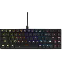 Aristotle Clavier de jeu sans fil Spartan Gear Pegasus 2 RGB noir/gris