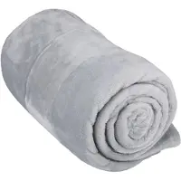 Arti Casa Fleece Deken 150 x 200 cm - Plaid - Super Zacht - Grijs