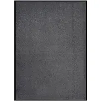 vidaXL Paillasson Anthracite 60x80 cm
