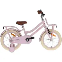 AMIGO Spiel + Freizeit GmbH Bella 16 pouces 26 cm Fille Frein à rétropédalage Rose