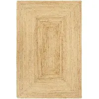vidaXL Tapis fait à la main Jute 200x300 cm
