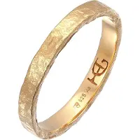 Haze&Glory Bague 'Zion' or