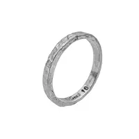 Haze&Glory Bague 'Zion' argent
