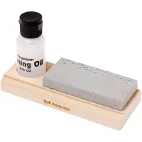 Skerper Arkansas Sportsman 1 Stone honing set NAHK01, Soft Arkansas